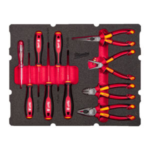 SET ΜΟΝΩΜΕΝΩΝ ΕΡΓΑΛΕΙΩΝ VDE ΣΕ ΕΝΘΕΤΟ ΓΙΑ PACKOUT™ ΣΥΡΤΑΡΙΕΡΑ - 10 TEM