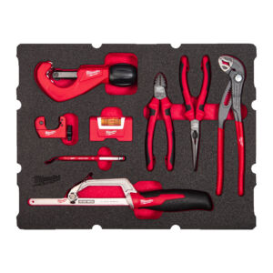 SET ΕΡΓΑΛΕΙΩΝ ΥΔΡΑΥΛΙΚΟΥ ΣΕ ΕΝΘΕΤΟ ΓΙΑ PACKOUT™ ΣΥΡΤΑΡΙΕΡΑ - 8 TEM