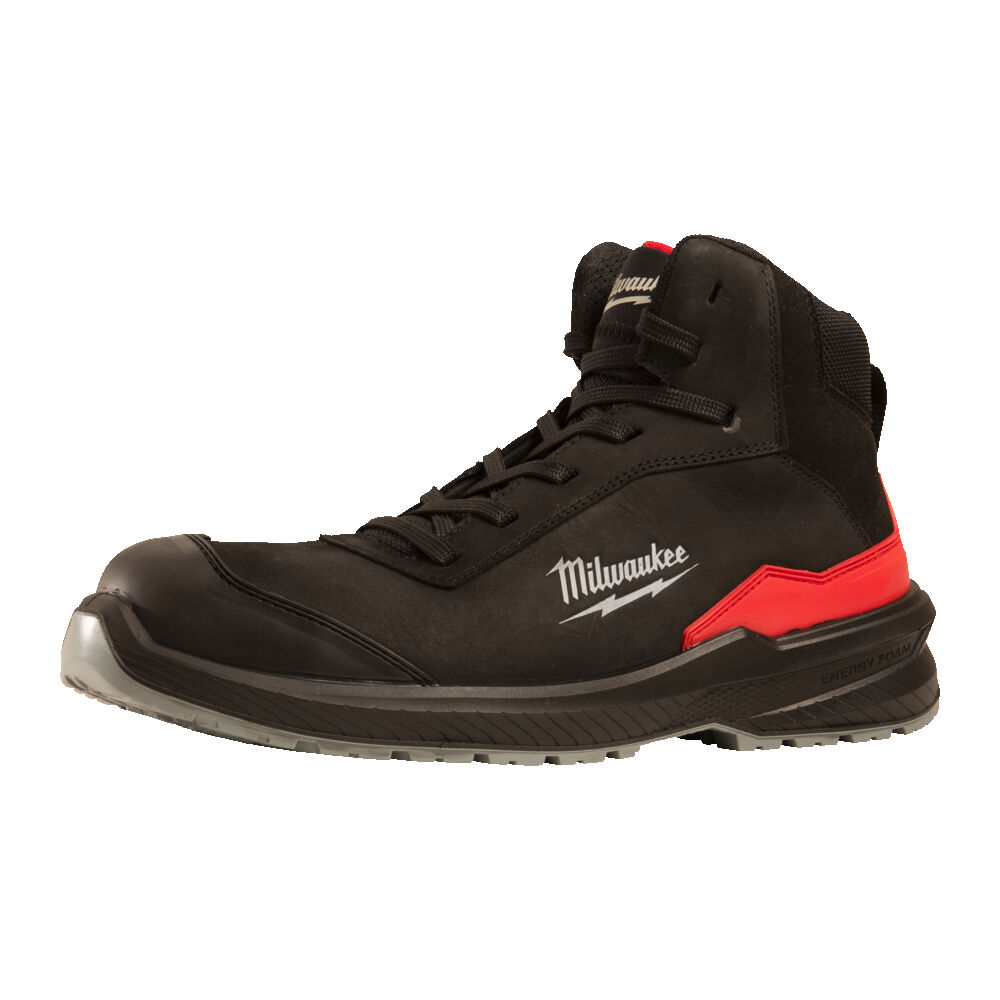 FLEXTRED™ S3S ΜΠΟΤΑΚΙΑ ΑΣΦΑΛΕΙΑΣ ΜΕ ΔΕΡΜΑ NUBUCK ΑΝΩ ΜΕΡΟΣ 1M110133 ESD SC FO SR