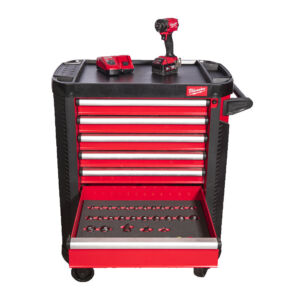 TOOLGUARD™ 30˝ / 78 CM ΠΛΗΡΕΣ ΜΕ ΕΡΓΑΛΕΙΑ ΤΡΟΧΗΛΑΤΟΣ ΜΕΤΑΛΛΙΚΟΣ ΕΡΓΑΛΕΙΟΦΟΡΟΣ 7 ΣΥΡΤΑΡΙΩΝ PREMIUM ΕΚΔΟΣΗ - 246 ΤΕΜ