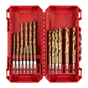 SET RED HEX – SHOCKWAVE™ HSS-TiN ΤΡΥΠΑΝΙ ΜΕΤΑΛΛΟΥ 19 ΤΕΜ