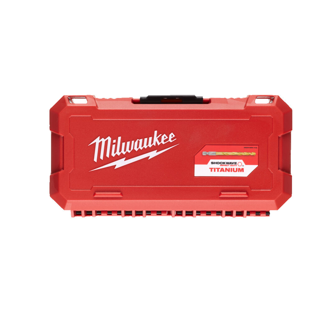 SET RED HEX – SHOCKWAVE™ HSS-TiN ΤΡΥΠΑΝΙ ΜΕΤΑΛΛΟΥ 19 ΤΕΜ - Image 3