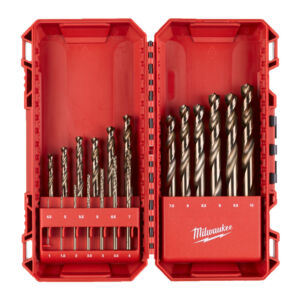SET RED HEX - SHOCKWAVE™ HSS-TiN ΤΡΥΠΑΝΙ ΜΕΤΑΛΛΟΥ 9 ΤΕΜ