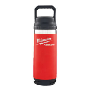 PACKOUT™ Μπουκάλι θερμός 532 ml με καπάκι, κόκκινο