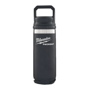PACKOUT™ Μπουκάλι θερμός 532 ml με καπάκι, μαύρο