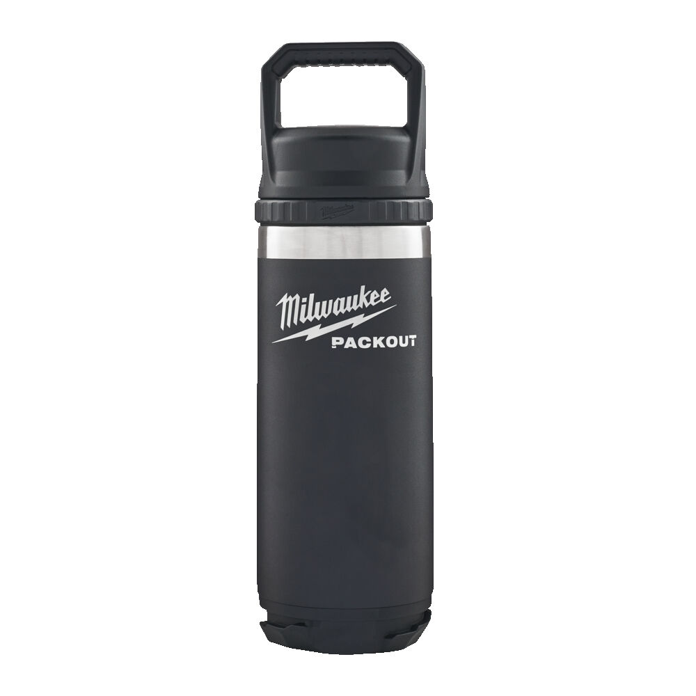 PACKOUT™ Μπουκάλι θερμός 532 ml με καπάκι, μαύρο