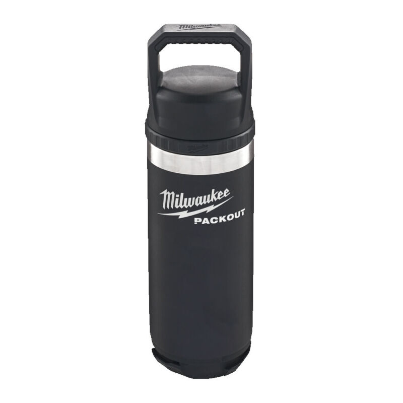 PACKOUT™ Μπουκάλι θερμός 532 ml με καπάκι, μαύρο - Image 2