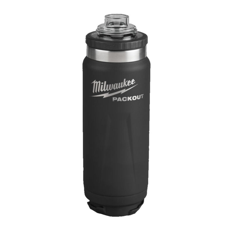 PACKOUT™ Μπουκάλι θερμός 532 ml με καπάκι, μαύρο - Image 3