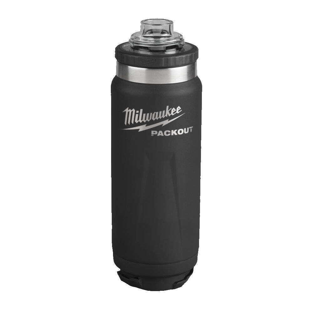 PACKOUT™ Μπουκάλι θερμός 532 ml με καπάκι, μαύρο - Image 3
