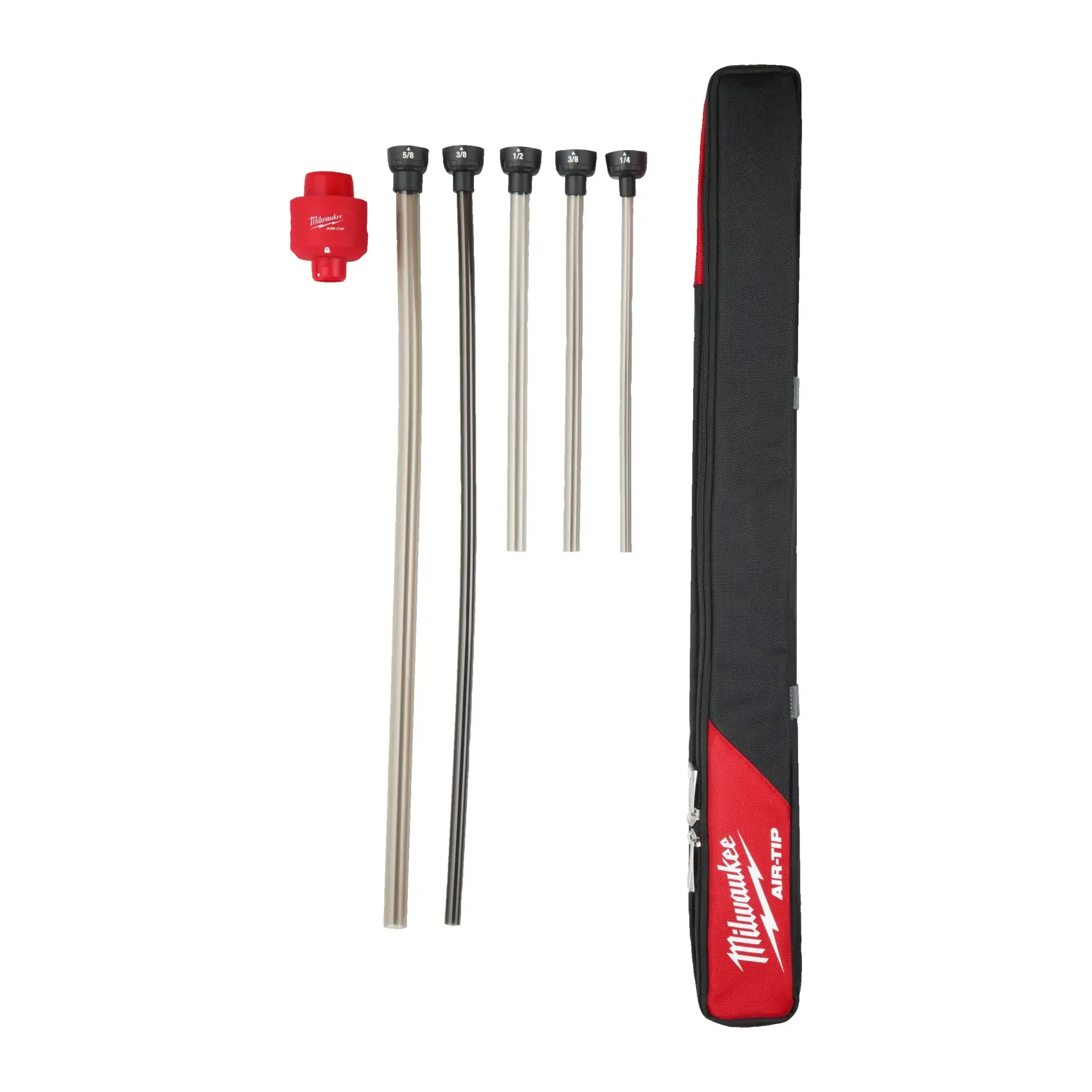 AIR-TIP™ AT-4 SET ΕΥΚΑΜΠΤΩΝ ΜΙΚΡΟΣΩΛΗΝΩΝ ΜΕΓΑΛΗΣ ΕΜΒΕΛΕΙΑΣ