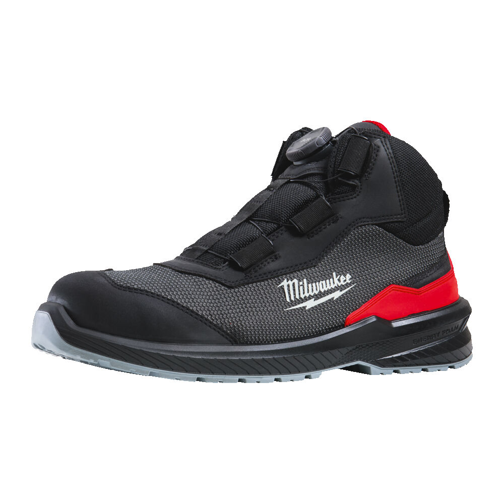 FLEXTRED™ S1PS ΜΠΟΤΑΚΙΑ ΑΣΦΑΛΕΙΑΣ ΜΕ ΥΦΑΣΜΑΤΙΝΟ ΑΝΩ ΜΕΡΟΣ ΚΑΙ ΣΥΣΤΗΜΑ ΕΦΑΡΜΟΓΗΣ BOA® B1M110133 ESD FO SR