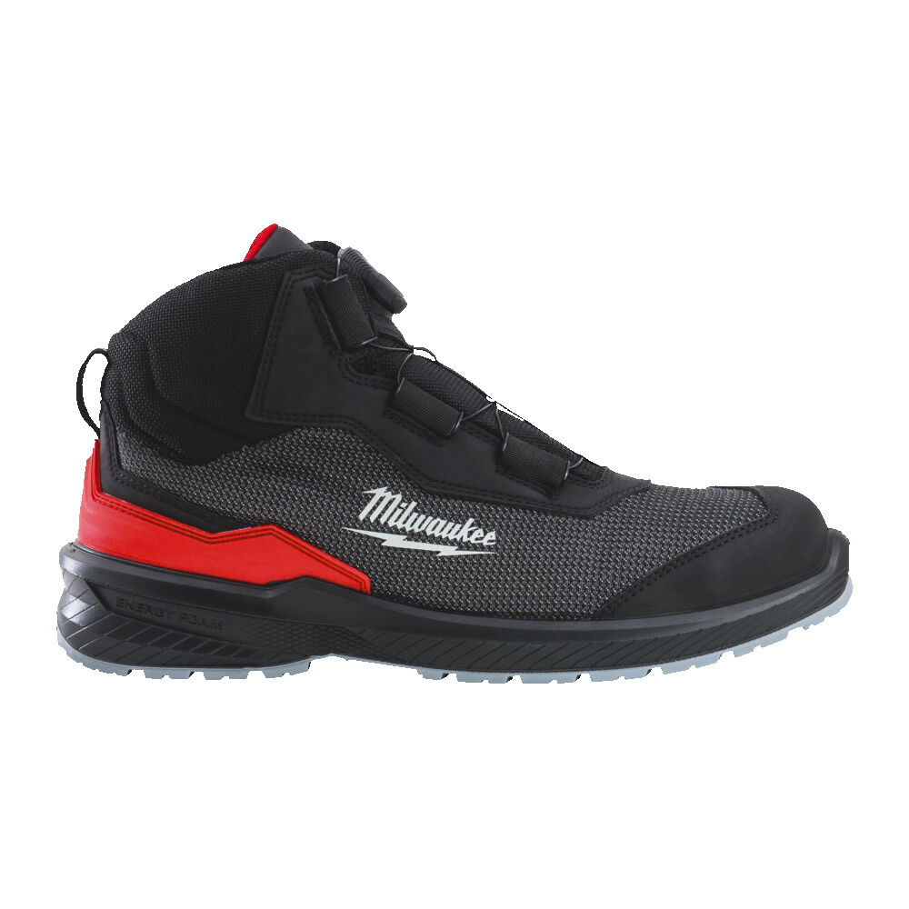 FLEXTRED™ S1PS ΜΠΟΤΑΚΙΑ ΑΣΦΑΛΕΙΑΣ ΜΕ ΥΦΑΣΜΑΤΙΝΟ ΑΝΩ ΜΕΡΟΣ ΚΑΙ ΣΥΣΤΗΜΑ ΕΦΑΡΜΟΓΗΣ BOA® B1M110133 ESD FO SR - Image 2
