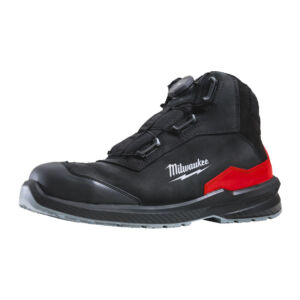 FLEXTRED™ S3S ΜΠΟΤΑΚΙΑ ΑΣΦΑΛΕΙΑΣ ΜΕ ΔΕΡΜΑ NUBUCK ΑΝΩ ΜΕΡΟΣ ΚΑΙ ΣΥΣΤΗΜΑ ΕΦΑΡΜΟΓΗΣ BOA® B1M110133 ESD SC FO SR