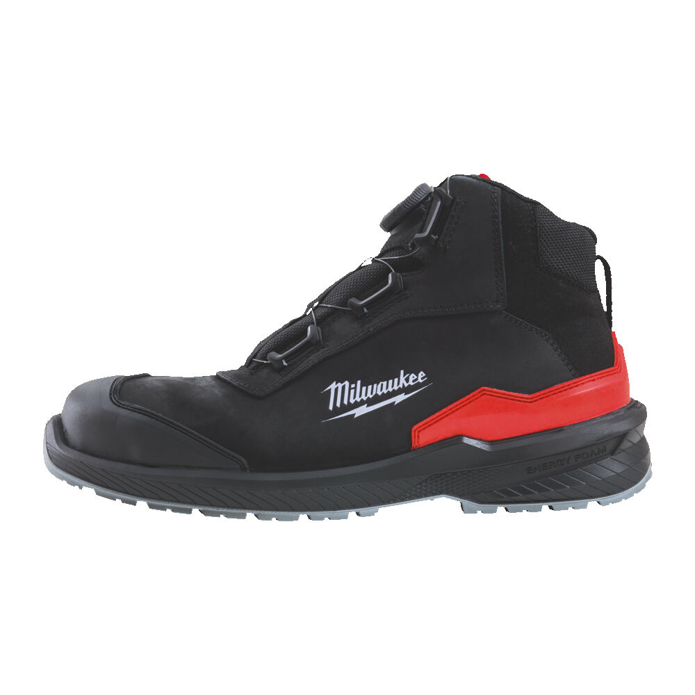FLEXTRED™ S3S ΜΠΟΤΑΚΙΑ ΑΣΦΑΛΕΙΑΣ ΜΕ ΔΕΡΜΑ NUBUCK ΑΝΩ ΜΕΡΟΣ ΚΑΙ ΣΥΣΤΗΜΑ ΕΦΑΡΜΟΓΗΣ BOA® B1M110133 ESD SC FO SR - Image 3