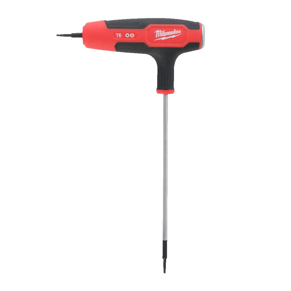 ΚΛΕΙΔΙ TORX T-STRIKE™ ΜΕ ΧΤΥΠΙΣΗΜΟ ΚΑΠΑΚΙ ΚΑΙ ΕΡΓΟΝΟΜΙΚΗ ΛΑΒΗ Τ6