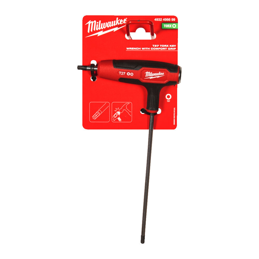 ΚΛΕΙΔΙ TORX T-STRIKE™ ΜΕ ΧΤΥΠΙΣΗΜΟ ΚΑΠΑΚΙ ΚΑΙ ΕΡΓΟΝΟΜΙΚΗ ΛΑΒΗ Τ27 - Image 2