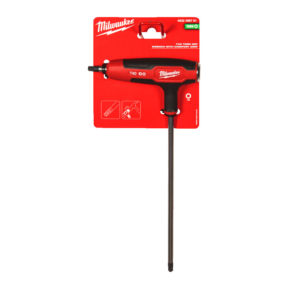 ΚΛΕΙΔΙ TORX T-STRIKE™ ΜΕ ΧΤΥΠΙΣΗΜΟ ΚΑΠΑΚΙ ΚΑΙ ΕΡΓΟΝΟΜΙΚΗ ΛΑΒΗ Τ40 - Image 2