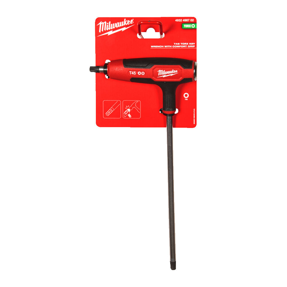 ΚΛΕΙΔΙ TORX T-STRIKE™ ΜΕ ΧΤΥΠΙΣΗΜΟ ΚΑΠΑΚΙ ΚΑΙ ΕΡΓΟΝΟΜΙΚΗ ΛΑΒΗ Τ45 - Image 2
