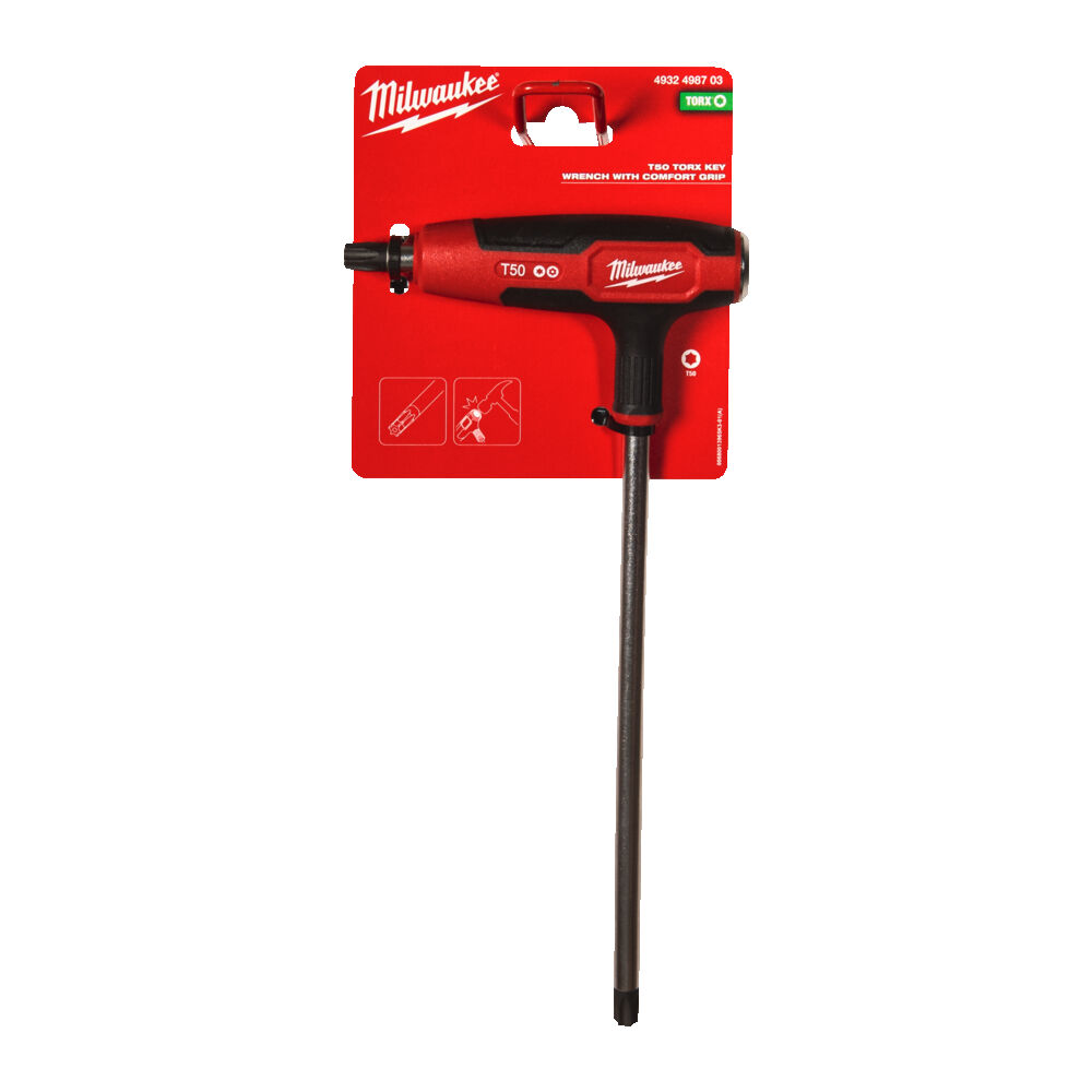 ΚΛΕΙΔΙ TORX T-STRIKE™ ΜΕ ΧΤΥΠΙΣΗΜΟ ΚΑΠΑΚΙ ΚΑΙ ΕΡΓΟΝΟΜΙΚΗ ΛΑΒΗ Τ50 - Image 2