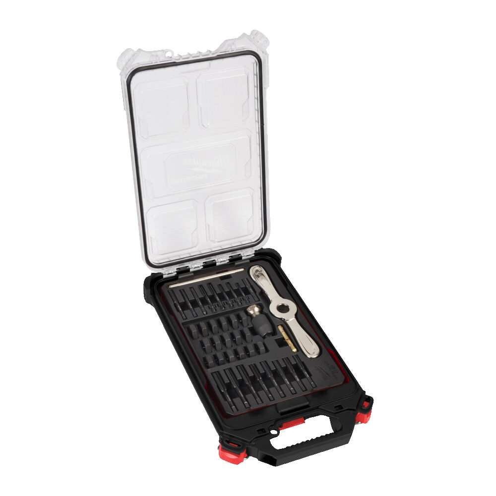ΣΕΤ ΚΟΛΑΟΥΖΑ ΚΑΙ ΦΙΛΙΕΡΕΣ ΜΕ 2-ΣΕ1 ΜΑΝΕΛΑ HEX-LOK™ ΣΕ PACKOUT™ - 38 ΤΕΜ