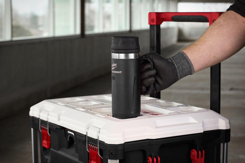PACKOUT™ ΚΟΥΠΑ ΘΕΡΜΟΣ ΜΕ ΚΑΠΑΚΙ ΠΟΣΗΣ 335 ml ΜΑΥΡΗ - Image 2