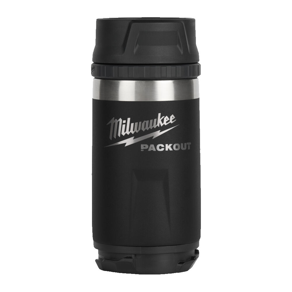 PACKOUT™ ΚΟΥΠΑ ΘΕΡΜΟΣ ΜΕ ΚΑΠΑΚΙ ΠΟΣΗΣ 335 ml ΜΑΥΡΗ
