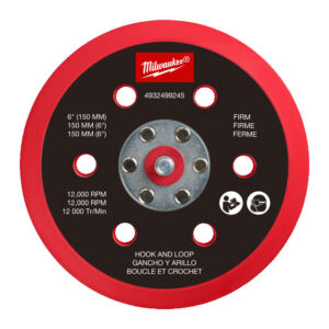 Βάση λείανσης για M12 FUEL™ Τυχαίας Τροχιάς 150 mm -
Σκληρή με Σύστημα Velcro