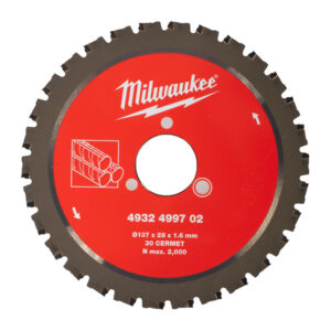ΔΙΣΚΟΣ ΚΟΠΗΣ CSB P M ΓΙΑ ΚΟΦΤΗ ΟΠΛΙΣΜΟΥ 137x28x1.6×30