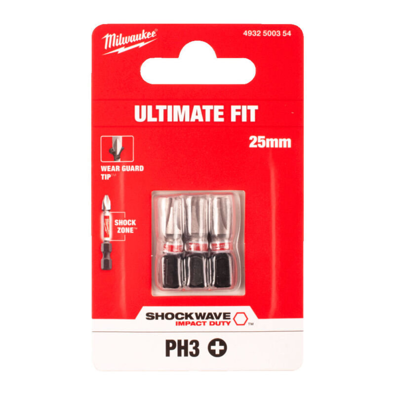 SHOCKWAVE™ IMPACT DUTY Μύτη PH3 x - Image 2