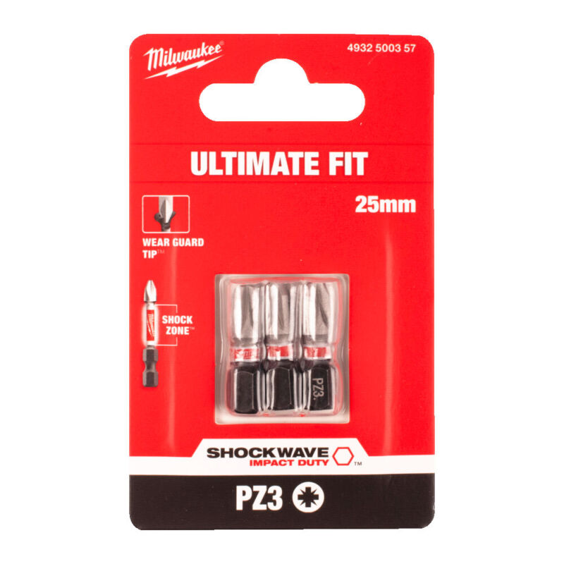 SHOCKWAVE™ IMPACT DUTY Μύτη PZ3 x - Image 2