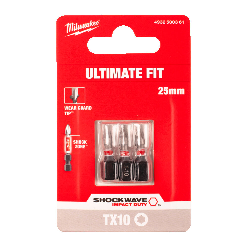 SHOCKWAVE™ IMPACT DUTY ΜΥΤΕΣ TORX TX10 x - Image 2