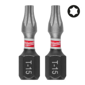 SHOCKWAVE™ IMPACT DUTY ΜΥΤΕΣ TORX TX15 x 25mm 3 ΤΕΜ.