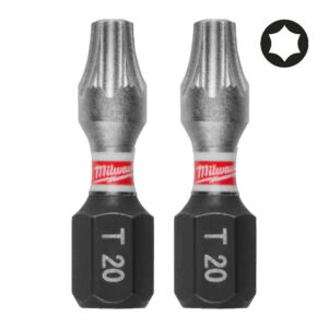 SHOCKWAVE™ IMPACT DUTY ΜΥΤΕΣ TORX TX20 x 25mm - 3 ΤΕΜ.