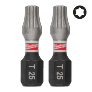 SHOCKWAVE™ IMPACT DUTY ΜΥΤΕΣ TORX TX25 x 25mm - 3 ΤΕΜ.
