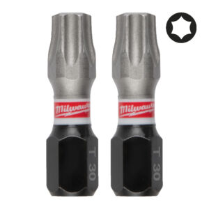 SHOCKWAVE™ IMPACT DUTY ΜΥΤΕΣ TORX TX30 x 25mm - 3 ΤΕΜ.
