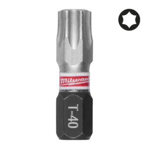 SHOCKWAVE™ IMPACT DUTY ΜΥΤΕΣ TORX TX40 x 25mm - 3 ΤΕΜ.