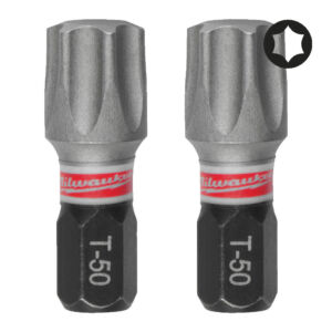 SHOCKWAVE™ IMPACT DUTY ΜΥΤΕΣ TORX TX50 x 25mm - 3 ΤΕΜ.