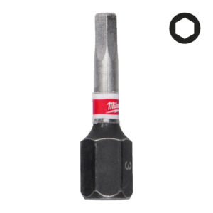 SHOCKWAVE™ IMPACT DUTY ΜΥΤΕΣ HEX3 25 mm – 3 ΤΕΜ.