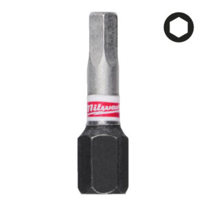 SHOCKWAVE™ IMPACT DUTY ΜΥΤΕΣ HEX4 25 mm – 3 ΤΕΜ.