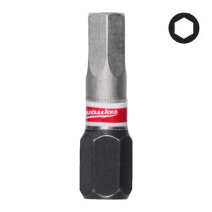 SHOCKWAVE™ IMPACT DUTY ΜΥΤΕΣ HEX5 25 mm – 3 ΤΕΜ.
