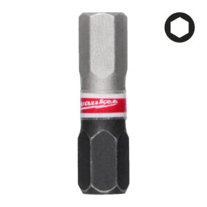 SHOCKWAVE™ IMPACT DUTY ΜΥΤΕΣ HEX6 25 mm – 3 ΤΕΜ.