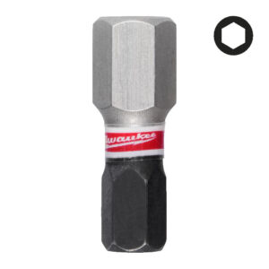 SHOCKWAVE™ IMPACT DUTY ΜΥΤΕΣ HEX8 25 mm – 3 ΤΕΜ.