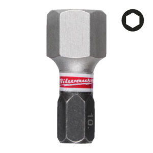 SHOCKWAVE™ IMPACT DUTY ΜΥΤΕΣ HEX10 25 mm – 3 ΤΕΜ.