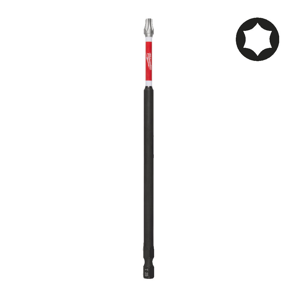 SHOCKWAVE™ IMPACT DUTY ΜΥΤΕΣ TORX TX25 x 150mm