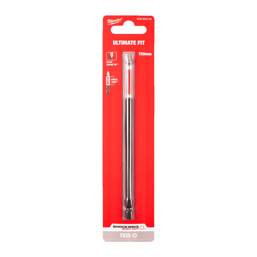 SHOCKWAVE™ IMPACT DUTY ΜΥΤΕΣ TORX TX25 x 150mm - Image 2