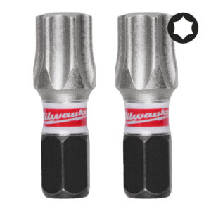 SHOCKWAVE™ IMPACT DUTY ΜΥΤΕΣ TORX TX45 x 25mm - 3 ΤΕΜ.
