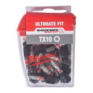 SHOCKWAVE™ IMPACT DUTY ΜΥΤΕΣ TORX TX10 x 25mm ΣΕΤ 25 ΤΕΜ.