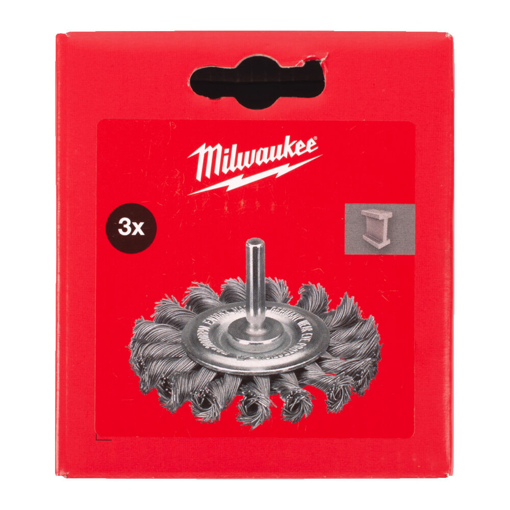 ΣΤΡΟΓΓΥΛΗ ΣΤΡΙΦΤΗ ΣΥΡΜΑΤΟΒΟΥΡΤΣΑ S6 75 X 12 MM, ΑΤΣΑΛΙΝΗ 0,5 MM - ΣΕΤ 3 ΤΜΧ - Image 3