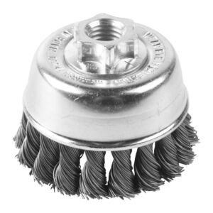 ΣΥΡΜΑΤΟΒΟΥΡΤΣΑ ΚΑΜΠΑΝΑ M14, 65 X 18 MM, ΑΤΣΑΛΙΝΗ, ΣΤΡΙΦΤΗ 0,5 MM - 1 ΤΜΧ