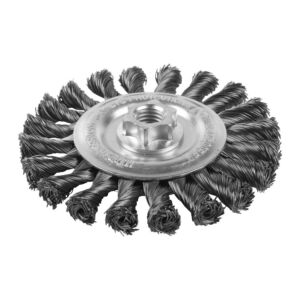 ΣΤΡΟΓΓΥΛΗ ΣΤΡΙΦΤΗ ΣΥΡΜΑΤΟΒΟΥΡΤΣΑ M14, 115 X 14 MM, ΑΤΣΑΛΙΝΗ,0,5 MM - 1 ΤΜΧ